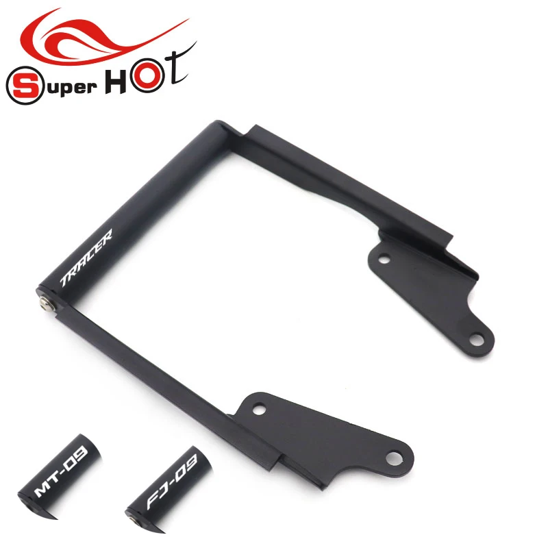 for yamaha mt 09 mt09 tracer 900 fj 09 fj09 2015 2016 2017 gps smart phone navigation mount mounting bracket adapter holder free global shipping