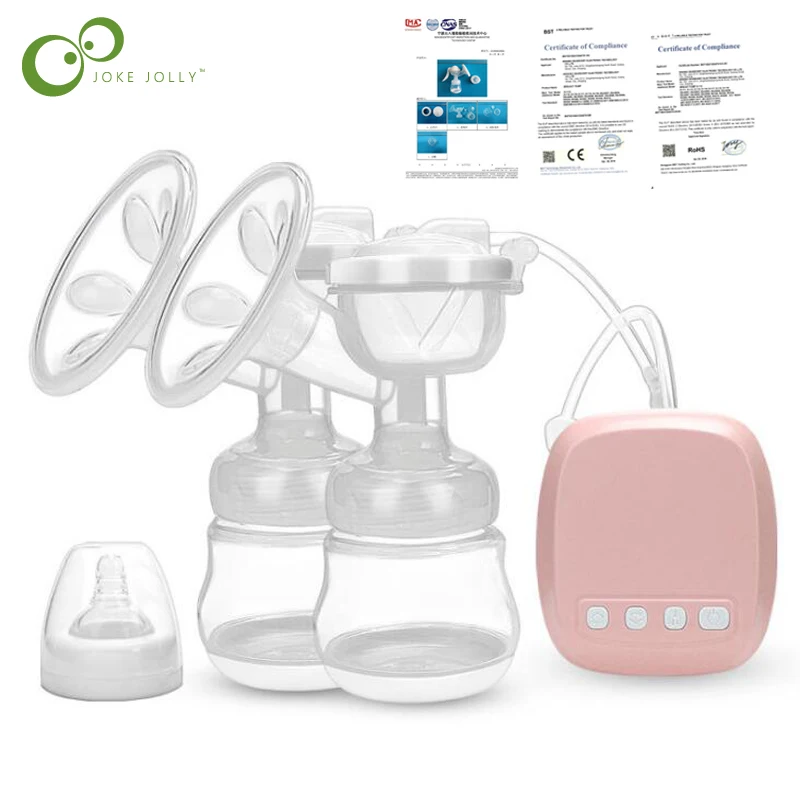 Односторонний и двусторонний молокоотсос силиконовый для грудного