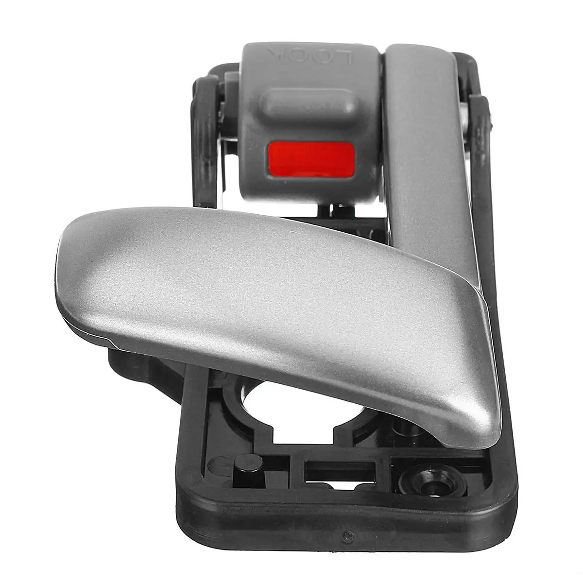 1 шт. хромированная Ручка двери салона автомобиля для Hyundai Santa Fe 2007 2008 2009 2010 2011 2012 #