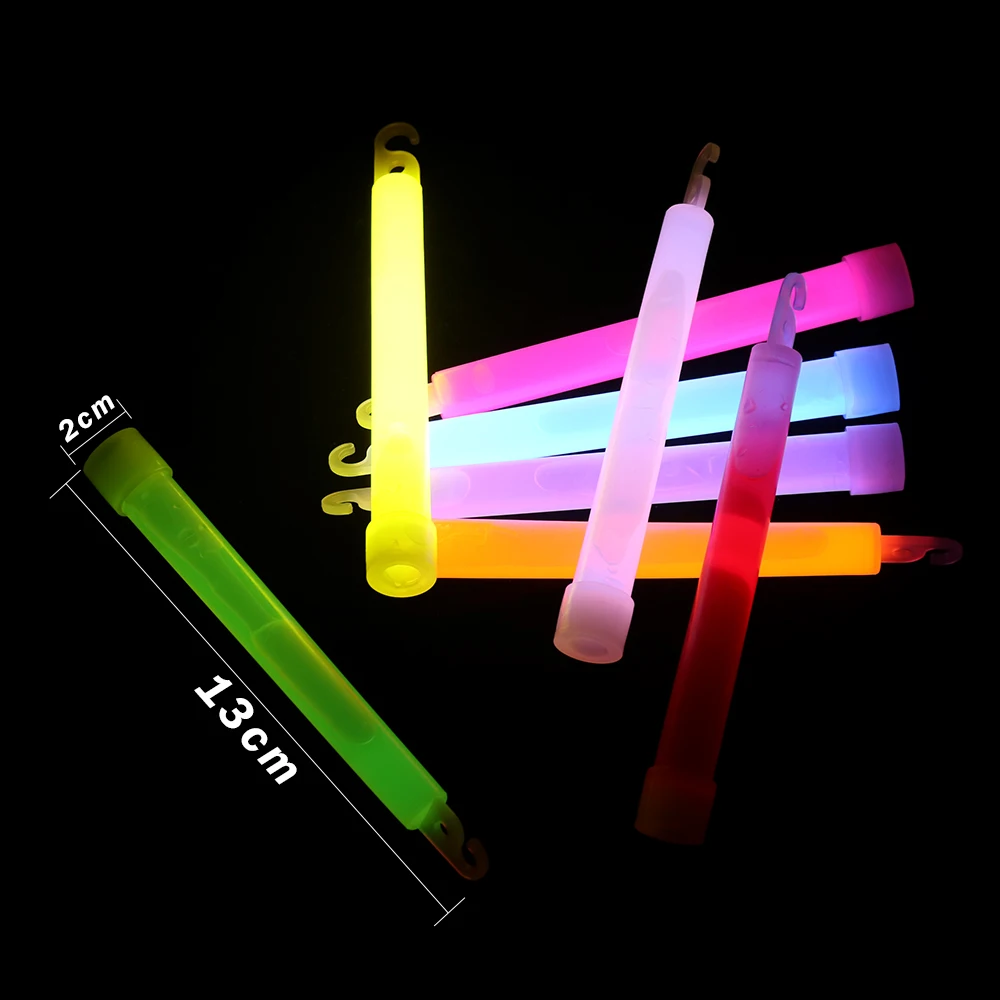 

6 Inch multicolor Glow Stick Chemical light stick Camping Emergency decoration Party clubs supplies Chemical Fluorescent