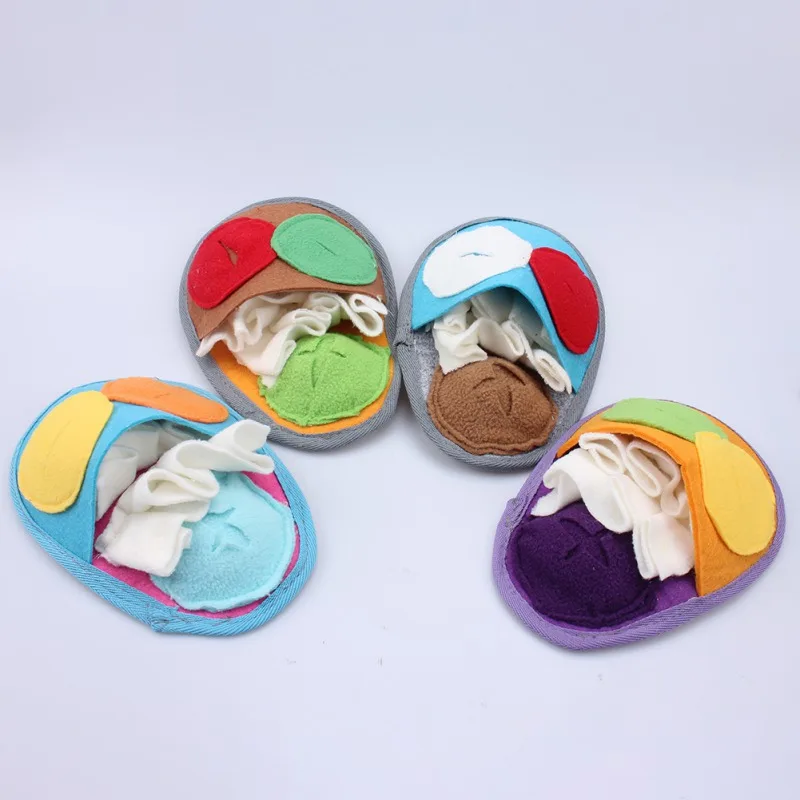 

Pet Dog Snuffle Mat Pet Sniffing Training Blanket Dog Mat Relieve Stress Nosework Puzzle Toy Intelligence Pet Nose Pad