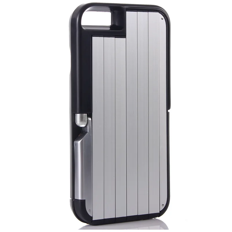 Оптовая продажа 3 в 1 Алюминиевая Складная селфи палка подставка чехол для iPhone 6 6S 7