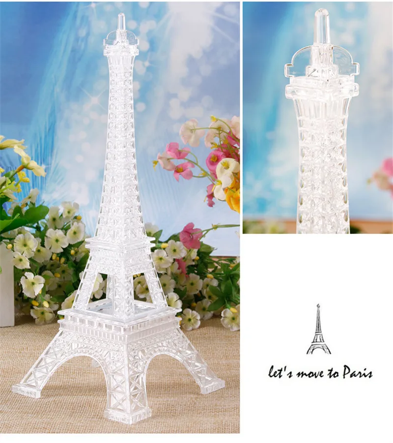 

Eiffel Tower LED Night Light USB 5V WS2812B WS2812 IC Pixel Chip Nightlight Lamp For Christmas Party Holiday Decoration Lighting