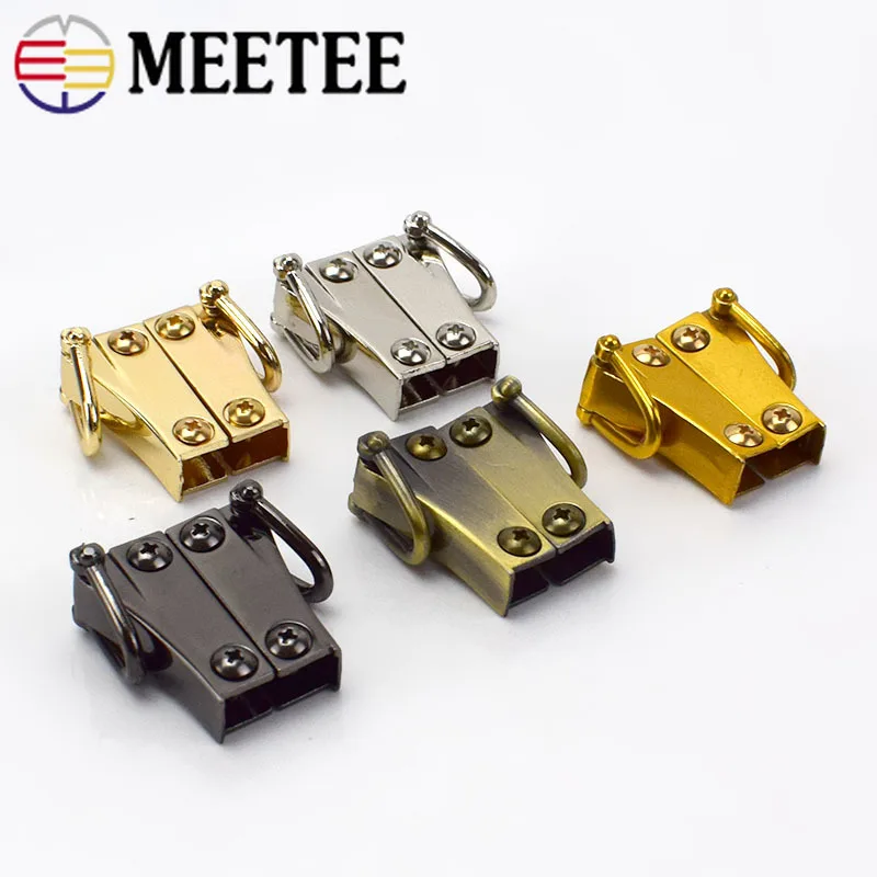 Сумки Meetee 2/5/10 пар Металлические Боковые подвесные ранцы сумка цепочка ремешок