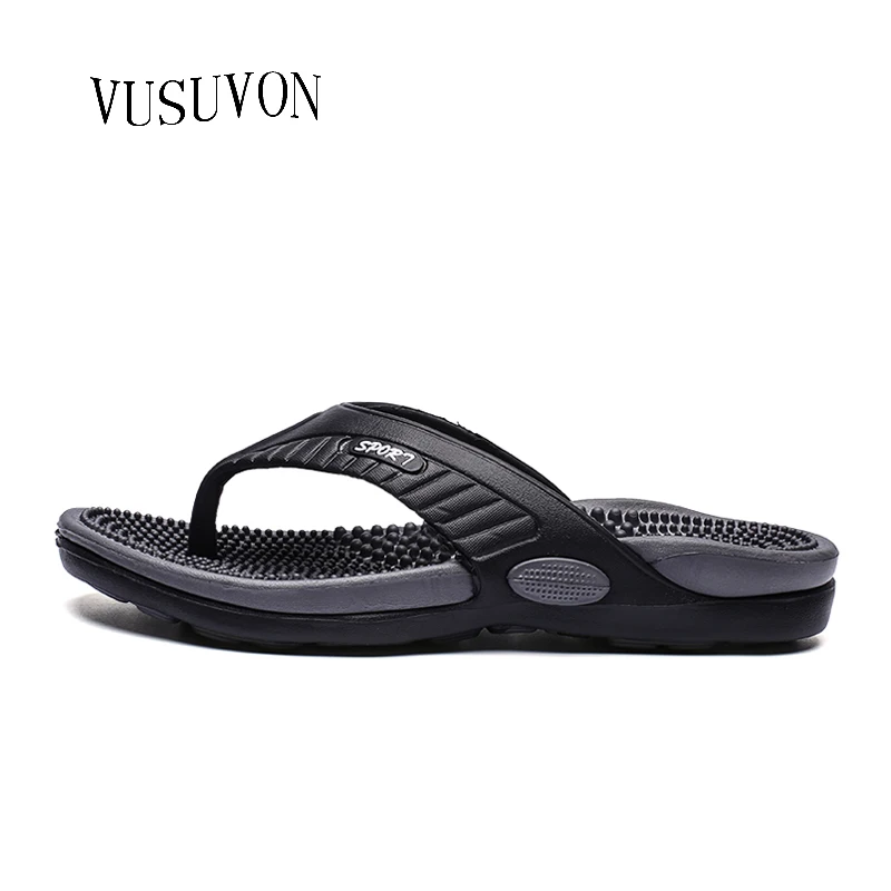 Новинка Вьетнамки мужские летние сандалии в стиле пэчворк модная уличная