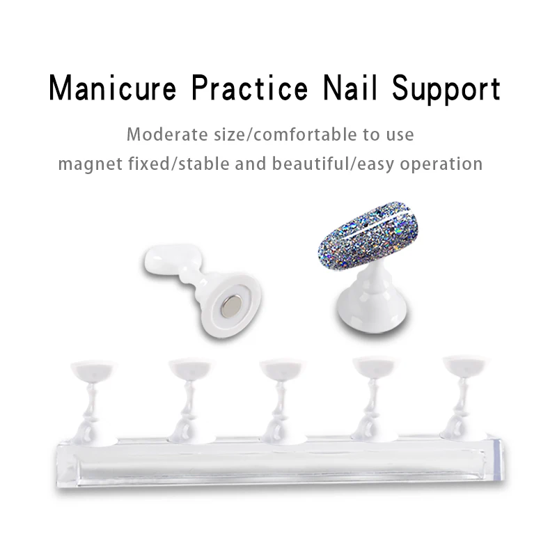 Магнитный держатель тренировочный дисплей с украшением в виде кристаллов сплав