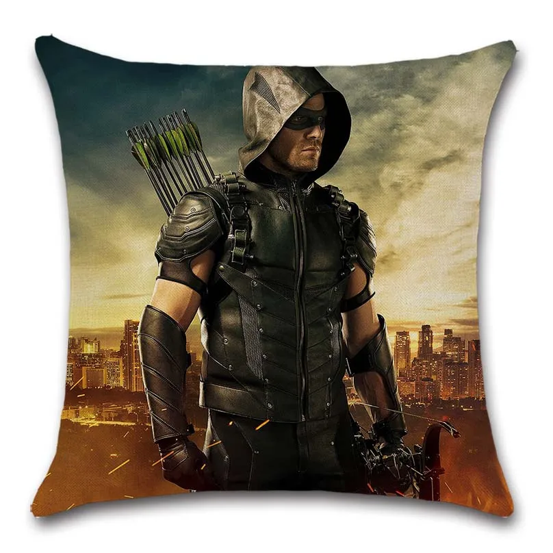 Наволочка для подушки с принтом супергероя украшение дома дивана стула детской