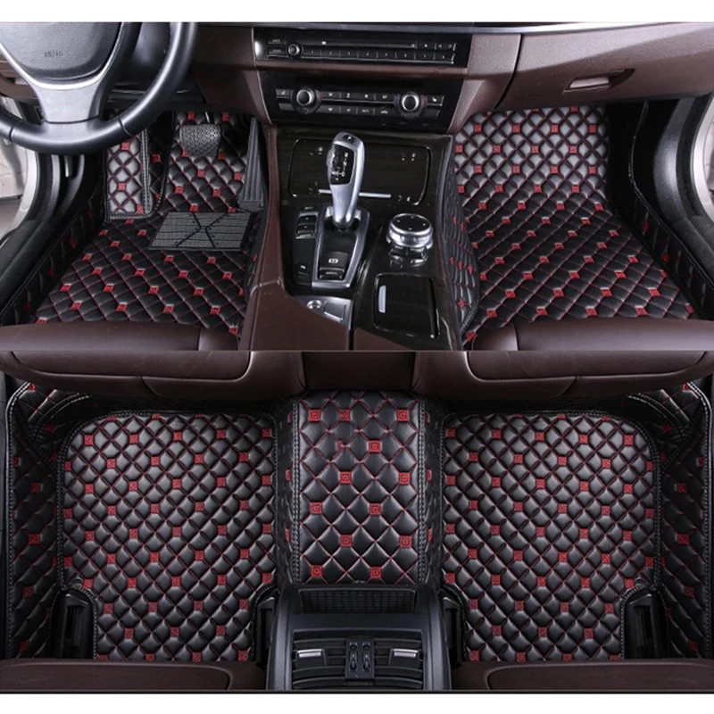 ZRCGL universal Car floor mat for Buick Excelle GL6 Enclave null VELITE 5 envision Encore GL8 Verano Park Avenue Lacrosse Rega | Автомобили