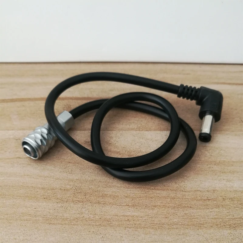 Tilta TA-T01-DC-PC 12 В Micro DC штекер BMPCC 4 к кабель питания для Tilta F970 батарея пластина для Tilta BMPCC 4 к 6 к клетка камера установка