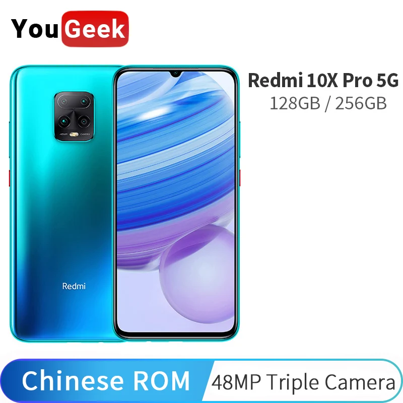 Xiaomi Redmi 10X Pro 5G NFC мобильный телефон 10 X 8 Гб 128 ГБ/256 ГБ 48MP Quad Camera 6 57 quotэкран MTK Dimensity 820</h3><p><img src=