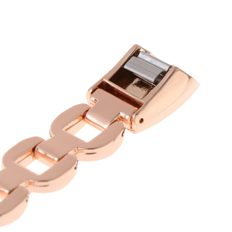 

Replacement Stainless Steel Strap Adjustable Bracelet Small Band For Fitbit Alta 19QC