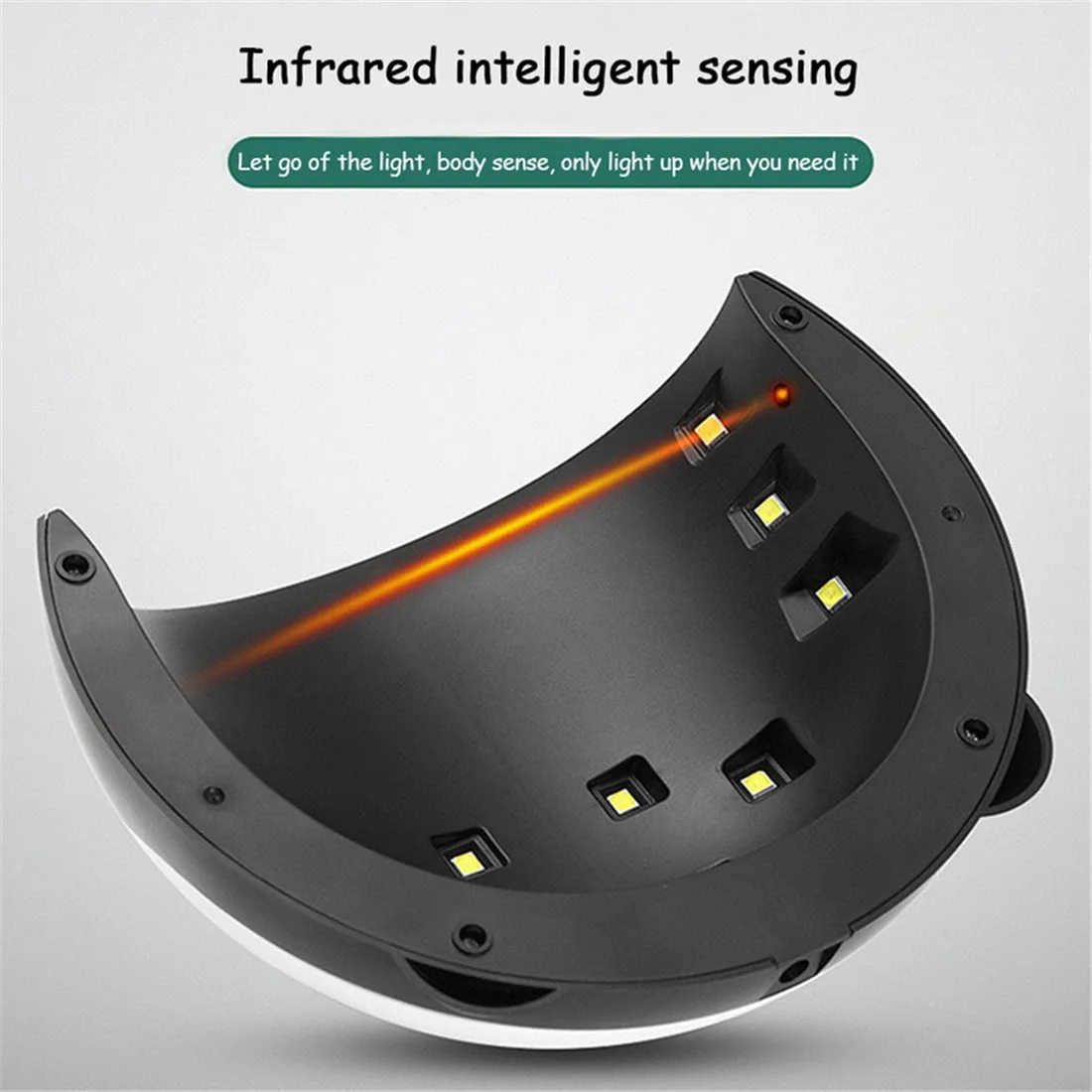 УФ лампа для сушки ногтей светодиодный светильник маникюра 36 Вт 12 шт.|Сушилки