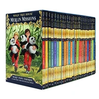 24 books magic tree house merlin missions 1 24 english reading story books children adventure science chapter book