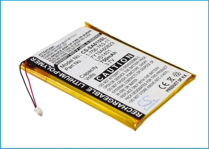 Cameron Sino Battery для Sony NWZ S618FBLK S638FRED S716FRNC S716FSNC|Цифровые аккумуляторы| |