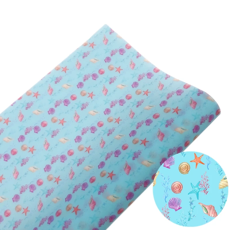 Водонепроницаемые искусственные листы радужного цвета серии Mermaind 30 х13 8 см/рулон