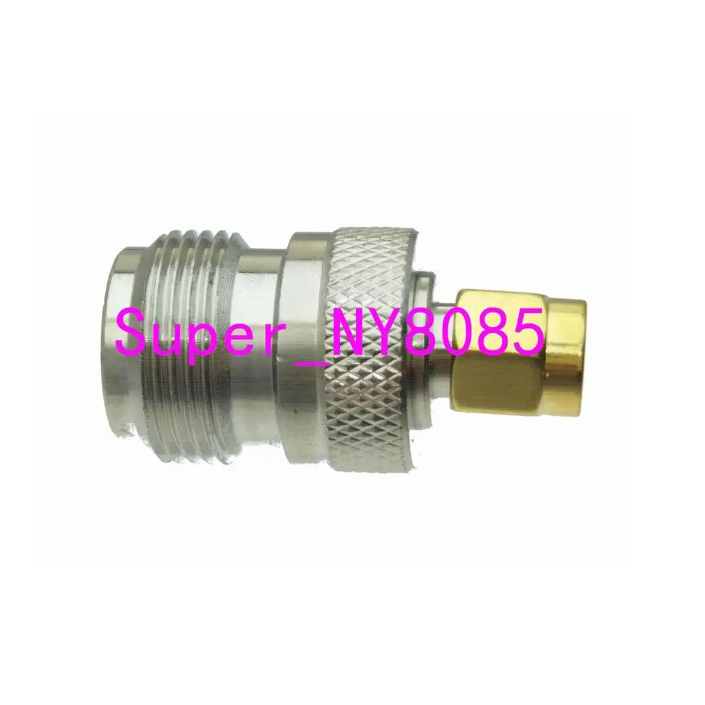 Переходник N гнездо на SMA штекер прямой RF коаксиальный | Обустройство дома