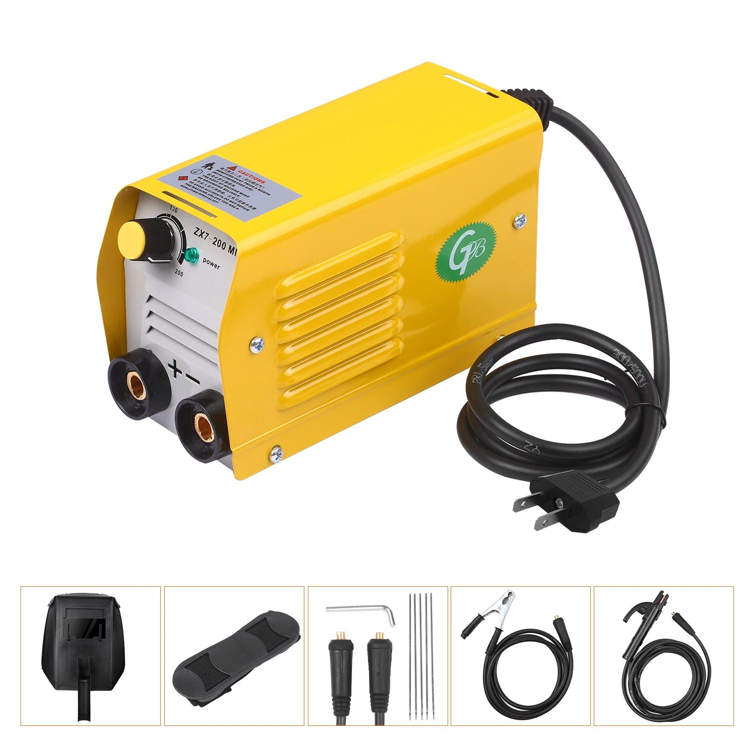

Electric Welder Arc Welder 250Amps IGBT Welding Machine Anti-Stick for 2.5-3.2mm Rods for Welding Electric Work with Safety Set