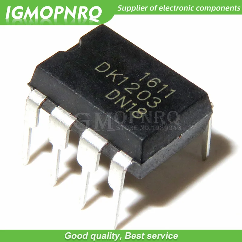 10 шт./лот DK1203 line вместо THX203 DIP8 Management IC DK новая Оригинальная фотография |