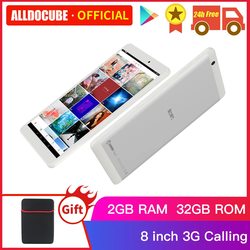 Alldocube iplay8 pro 8 дюймовые Планшеты Android 9 0 2 Гб ОЗУ 32 ПЗУ MTK MT8321 четырехъядерный 3G