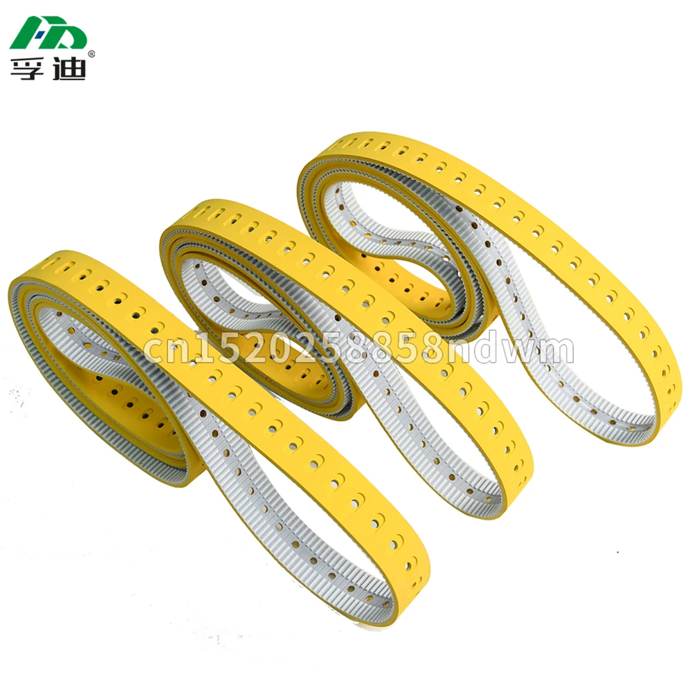 Вакуумный Ремень ГРМ с отверстиями для пробивания отверстий. растягивающейся