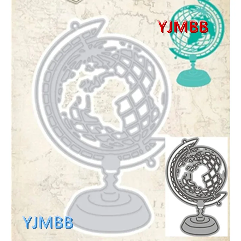 

YJMBB 2021 новое красивое украшение в виде шара металлические Вырубные штампы для скрапбукинга альбома бумаги «сделай сам» карточек ремесло ти...