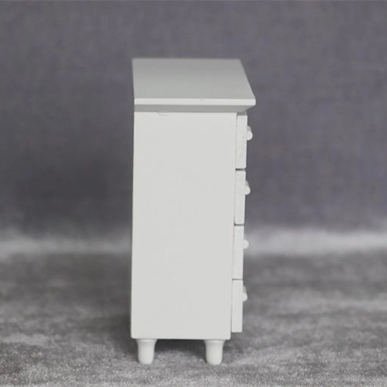 

1:12 Dollhouse Furniture Model Miniature Side Cabinet Exquisite Decor Accs