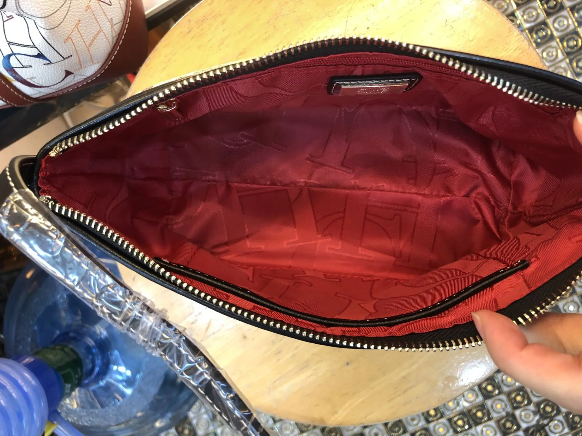 

100% Cowhide Leather Shoulder Hand Bag for Women 2021 New Fasion CH Print Women Totes Daily Bags Luxury Brand Designer Purses Gg