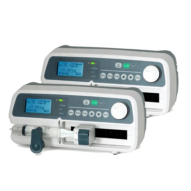 

LH602 Hot sale Medical Equipment Portable digital infusion pump syringe pump medical icu Syringe Pump medical products