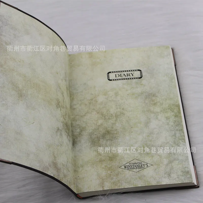 

IN STOCK Tom Riddle Diary Students Kids Birthday Gift Collection for HP Fans