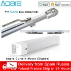 Мотор для штор Aqara Zigbee, двигатель для занавесок с дистанционным управлением, работает с Wi-Fi, для умного дома, Mi Home