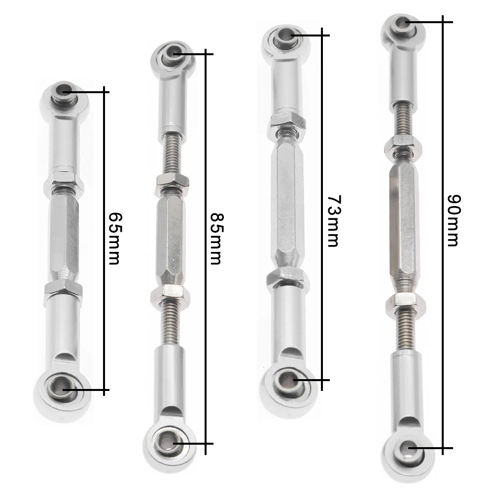 Полный комплект из 6 шт. поворотная тяга для радиоуправляемой модели автомобиля