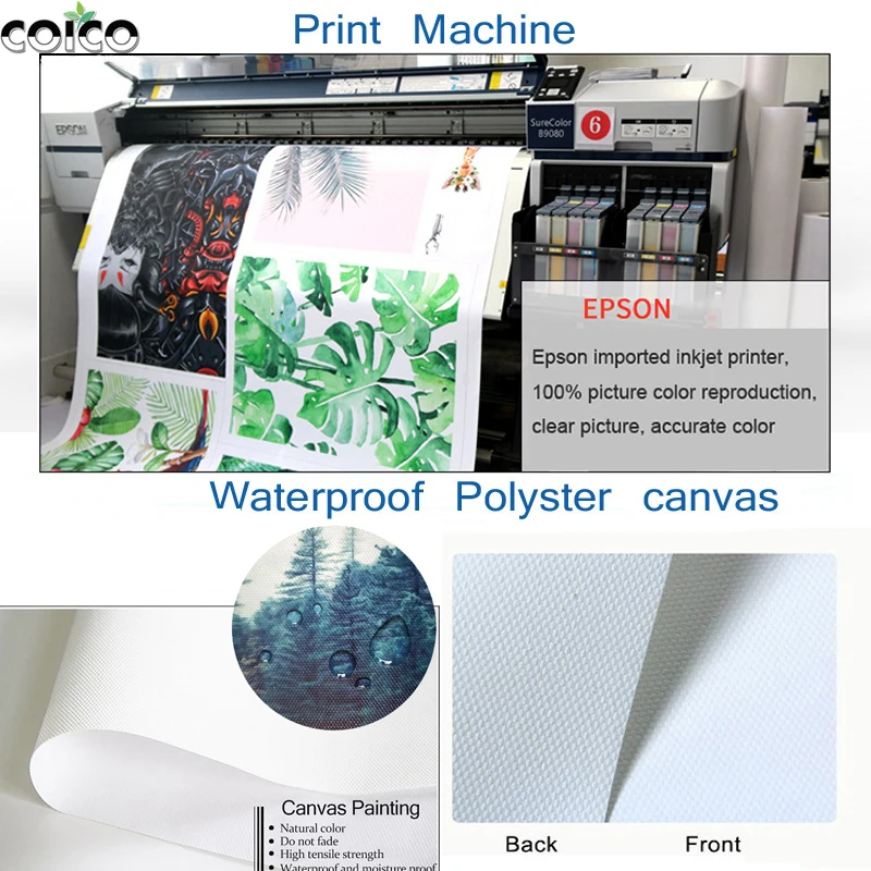 

Sunrise and Sunset On The Sea Canvas Painting Poster Home Decoration Scenery Still Life Picture For Parlour Drawing Room Dector