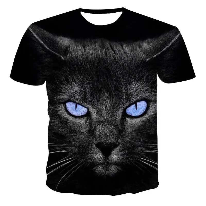 

New round neck T-shirt men's high-quality men's T-shirt short-sleeved spoof hip-hop 3D printing fashion handsome men's T-shirt