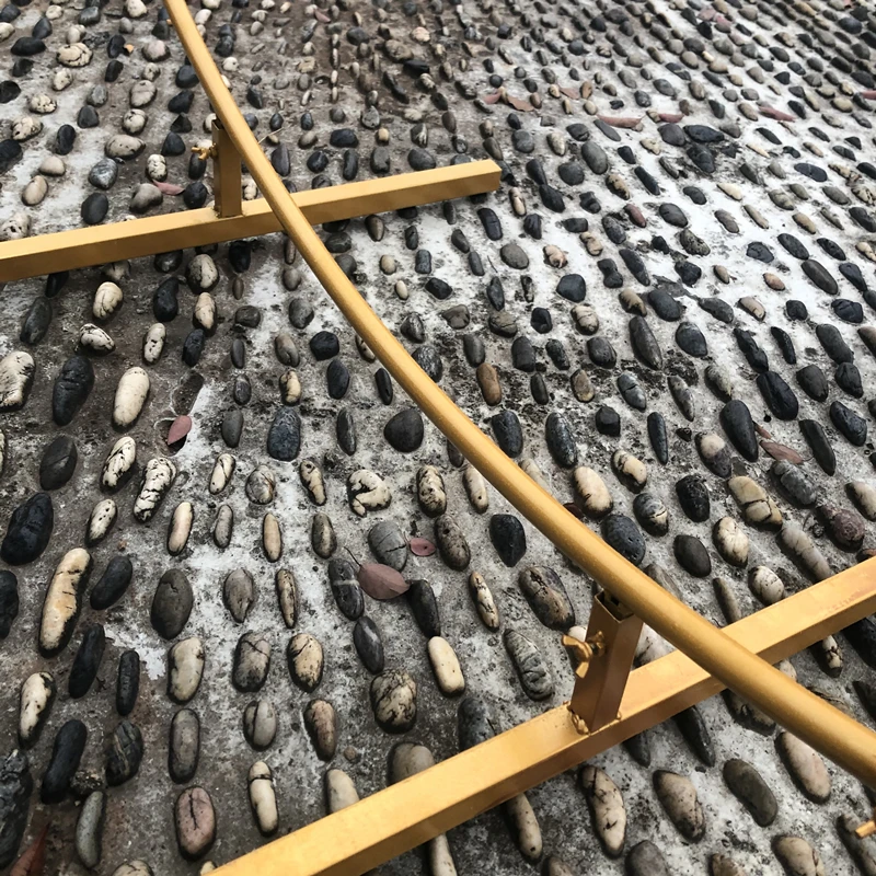 Черные круглые металлические свадебные Круглые железные кольца шар в форме арки