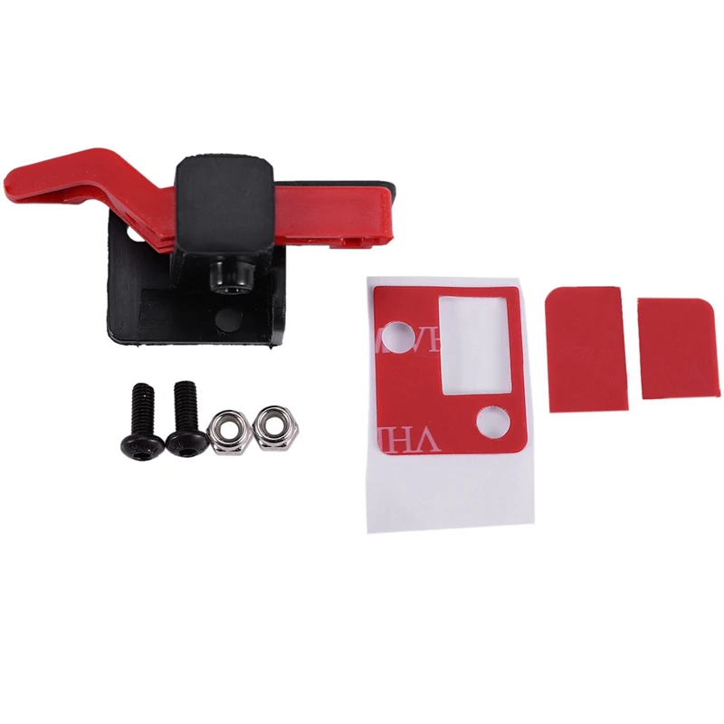 

for TRX-4 ESC Easy Start Trigger Power Switch with for TRX4 RC Car Front Rear LED Lights + IC Lamp Group Headlight Kit