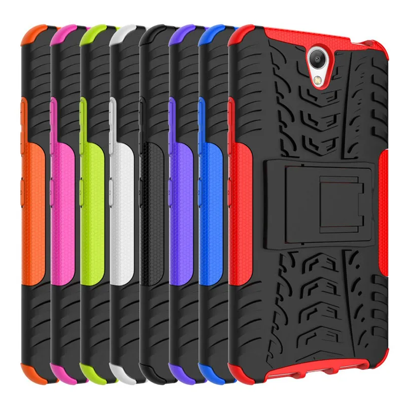 Роскошный чехол для lenovo Phab 2 ударопрочный ТПУ + PC телефона 2/Phab Plus задняя крышка |