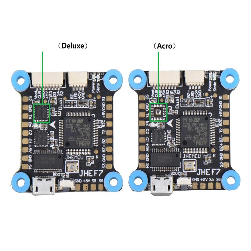 

F7 Controller Dual Camera W/ OSD BEC 5V 8V Controller For RC Parts