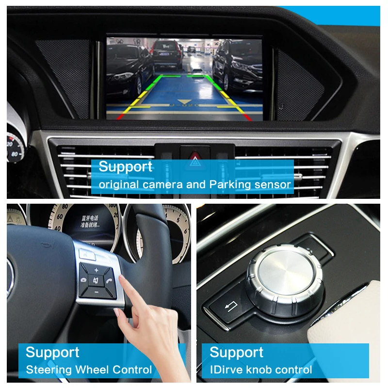 Беспроводной CarPlay для Mercedes Benz A B C E CLA GLA GLK ML SL NTG4.5 с функциями Android Auto Mirror Link AirPlay |