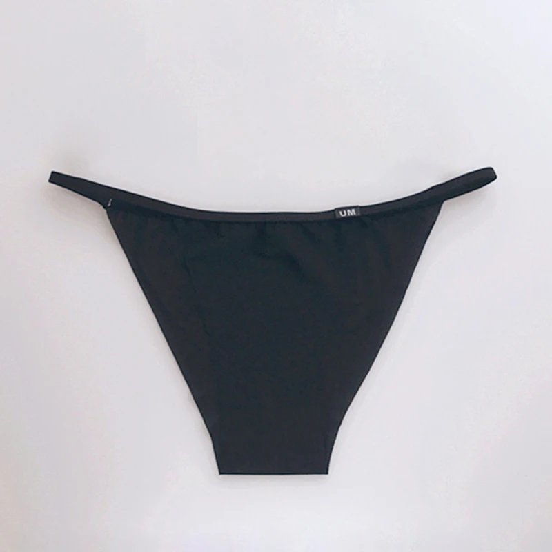 

Men's Seamless Transparent Briefs Sexy Breathable Stretch Low Waist Underwear Men's Seamless Ice Silk Briefs