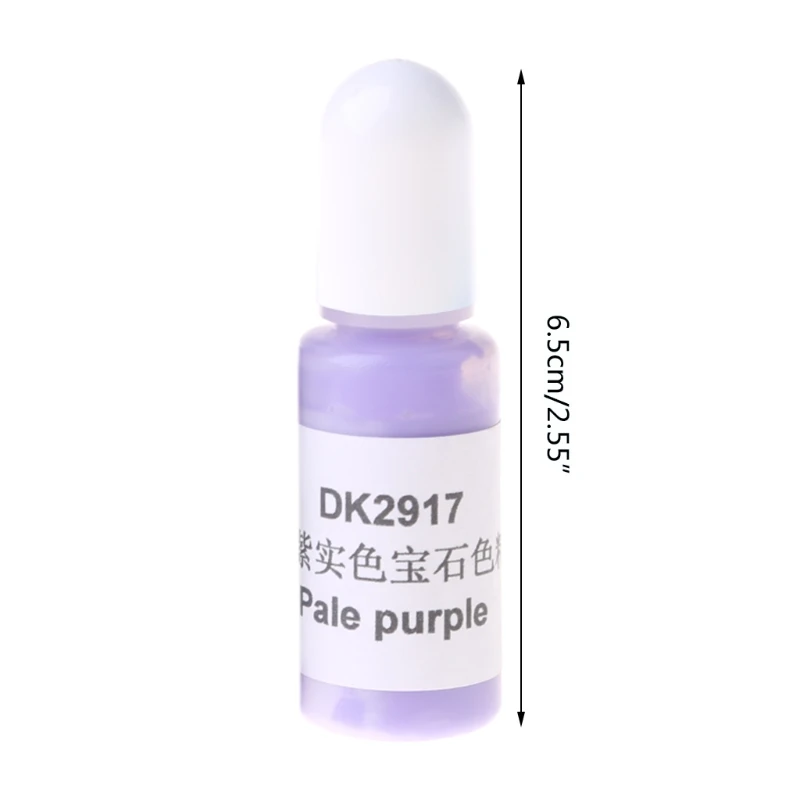 

18 Pcs/set DIY Crystal Epoxy Pigment Handmade Macaron Color Oily Colorant Jewelry Carfts Making Dye Stain Material