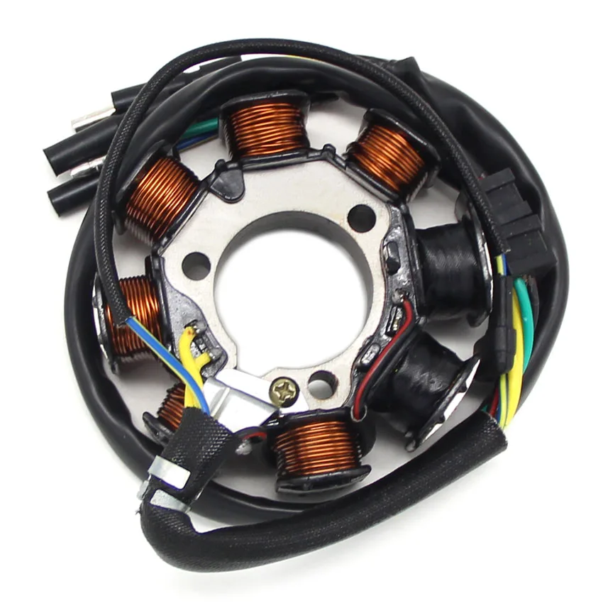 

Motorcycle Generator Stator Coil Comp For Honda TRX200SX FourTrax 200 SX 1986 1987 1988 Brand New 31120-HB3-014 31120-HB3-004