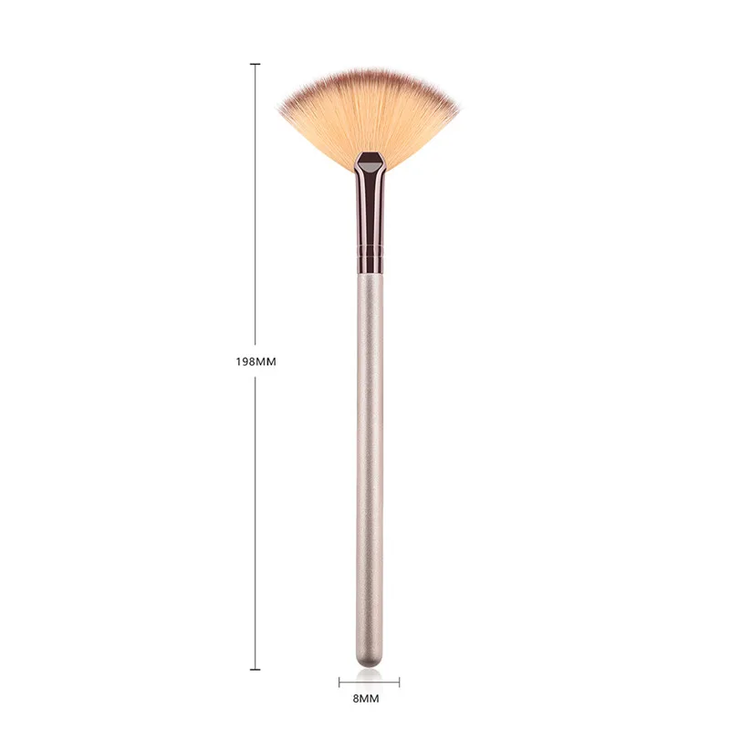 1 шт Розовый Тени для век Форма профессиональный уход за кожей лица макияж кисть