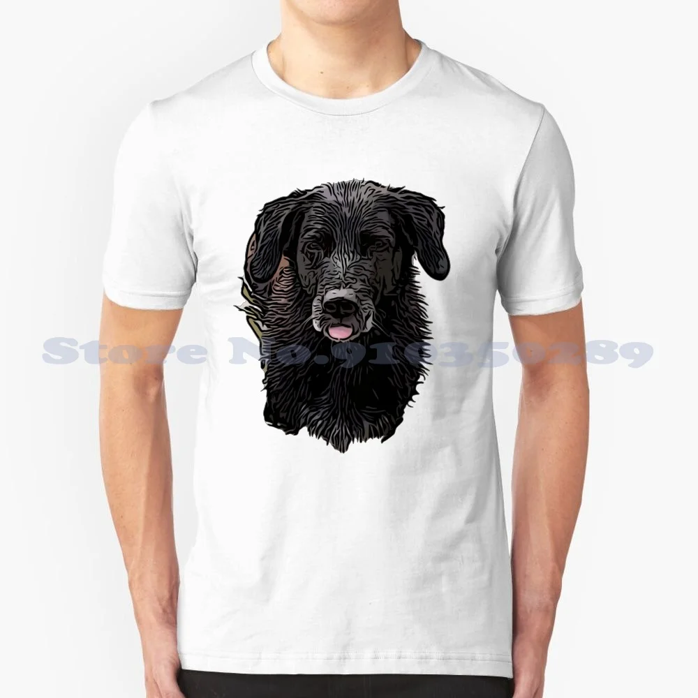 100% хлопковая футболка Suki Dog