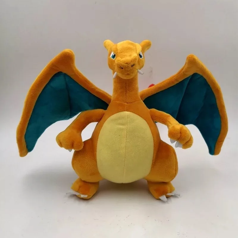 

Charmander Mega Evolution Charizard Dinosaur Soft Quality for Collection Gx Ex Mega Plush Doll Toys