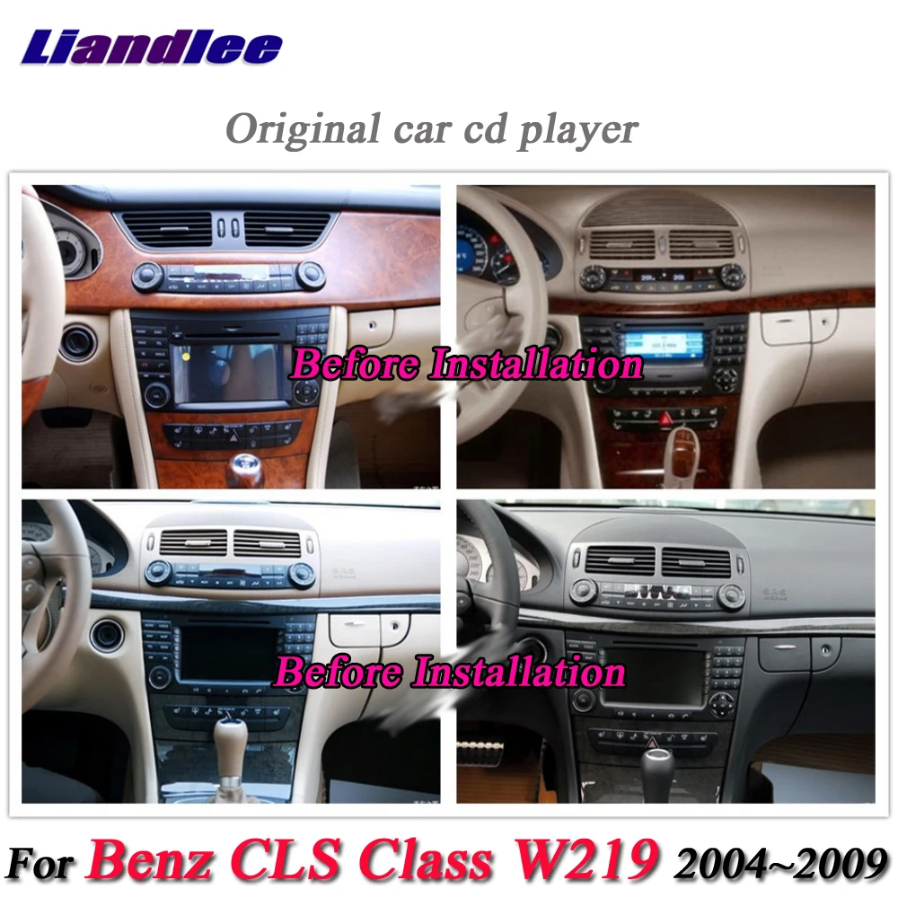 

Liandlee Car Android System For Mercedes Benz CLS Class W219 2004~2009 Radio USB GPS Wifi Nav Navi Navigation Stereo Multimedia