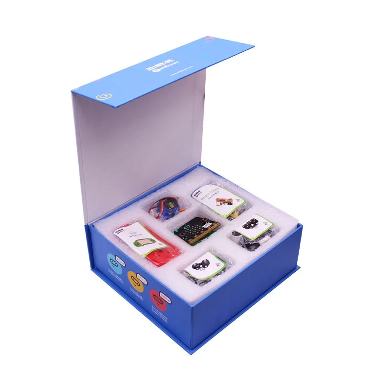 Micro:bit Fun Обучающий набор графическое программирование макетная плата