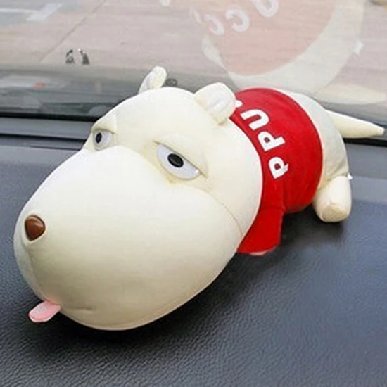 

Cute Cartoon Dog Bamboo Charcoal Bag Car Deodorant Air Purifying Useful Decor