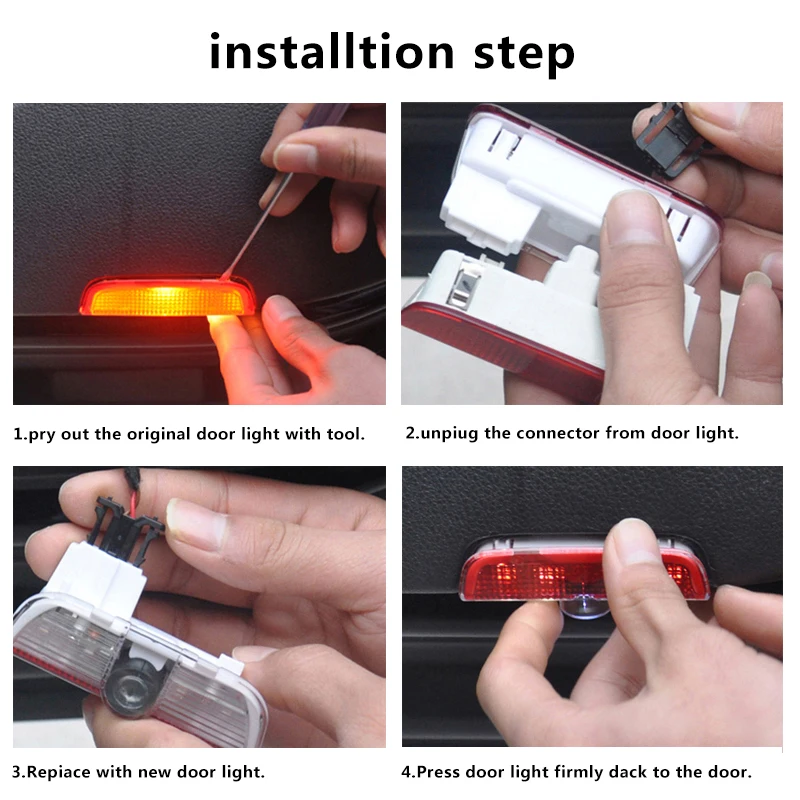 

LED Car Door Logo Light Ghost Shadow Light Projector Welcome Light For Porsche Panamera Decoration Accessorie 2017-2021