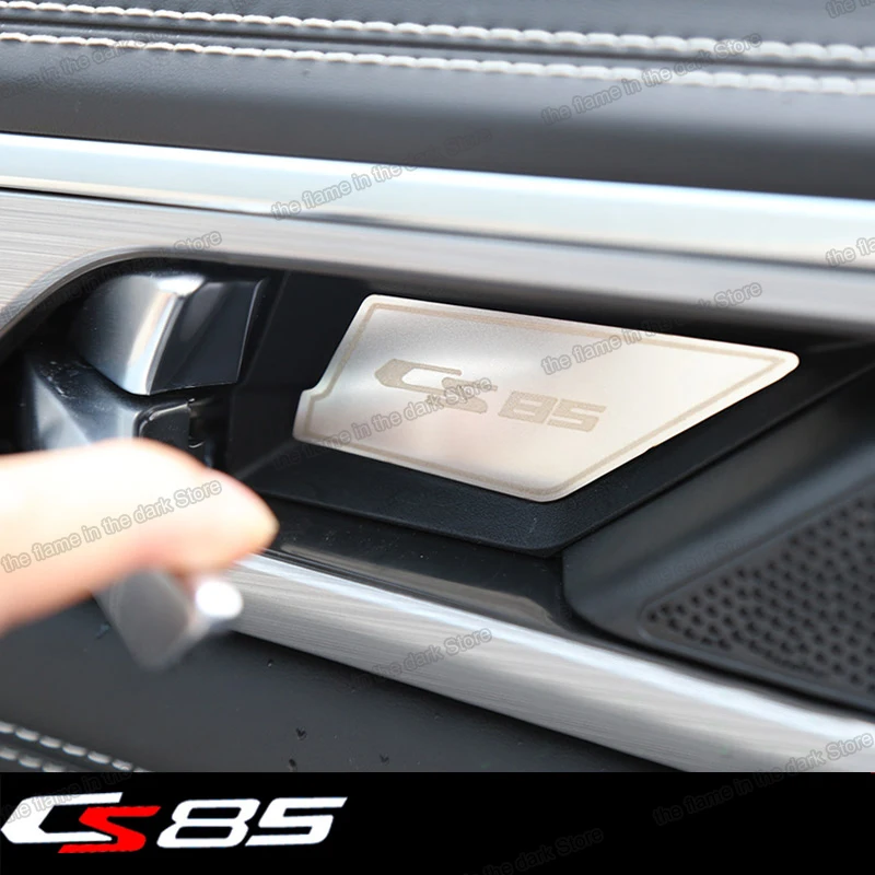 Lsrtw2017 для Changan Cs85 Автомобильная дверь чаша панель отделка аксессуары интерьера 2018