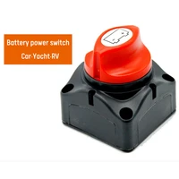 12 24v rotary switch 600a 74mm car rv marine battery selector isolator disconnect rotary switch cut electronic switch button